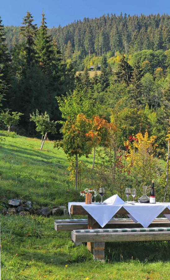 Waldhotel Fehrenbach Hinterzarten Exterior foto