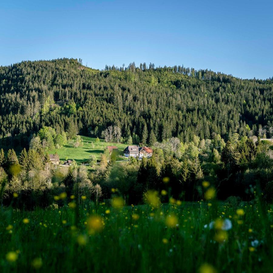 Waldhotel Fehrenbach Hinterzarten Exterior foto